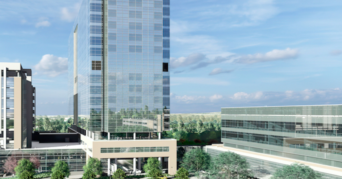 One of County's tallest buildings scores green light to begin